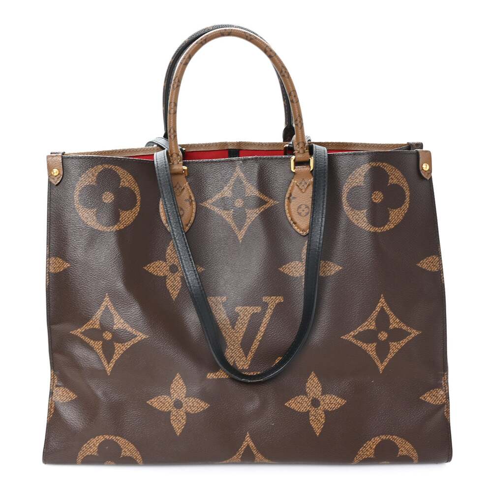Louis Vuitton Reverse Giant Onthego Gm #297537L18B